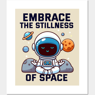 Embrace the Stillness of Space - Astro Posters and Art